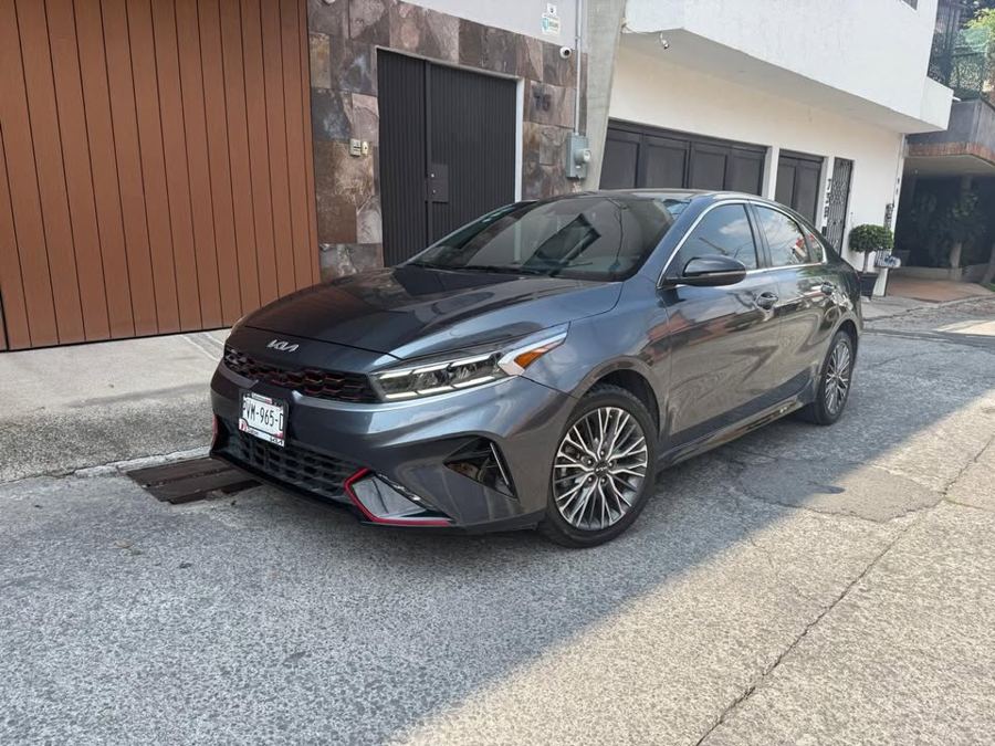 Kia Forte GT Line AT 2022 vendido