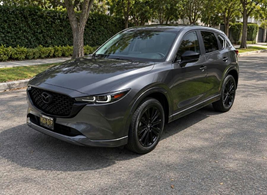 Mazda CX-5 Sport 2024 vendido